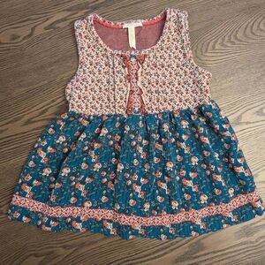 Matilda Jane Gabrielle Sara Tunic Tank Top